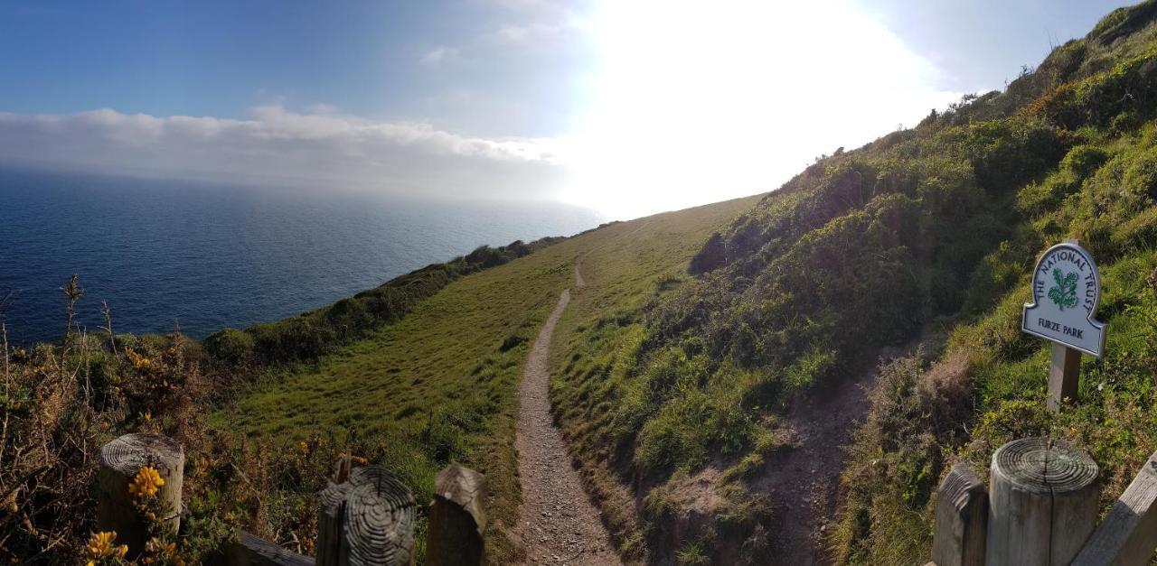 Pentire, On The Coastal Path Villa Polruan Eksteriør bilde