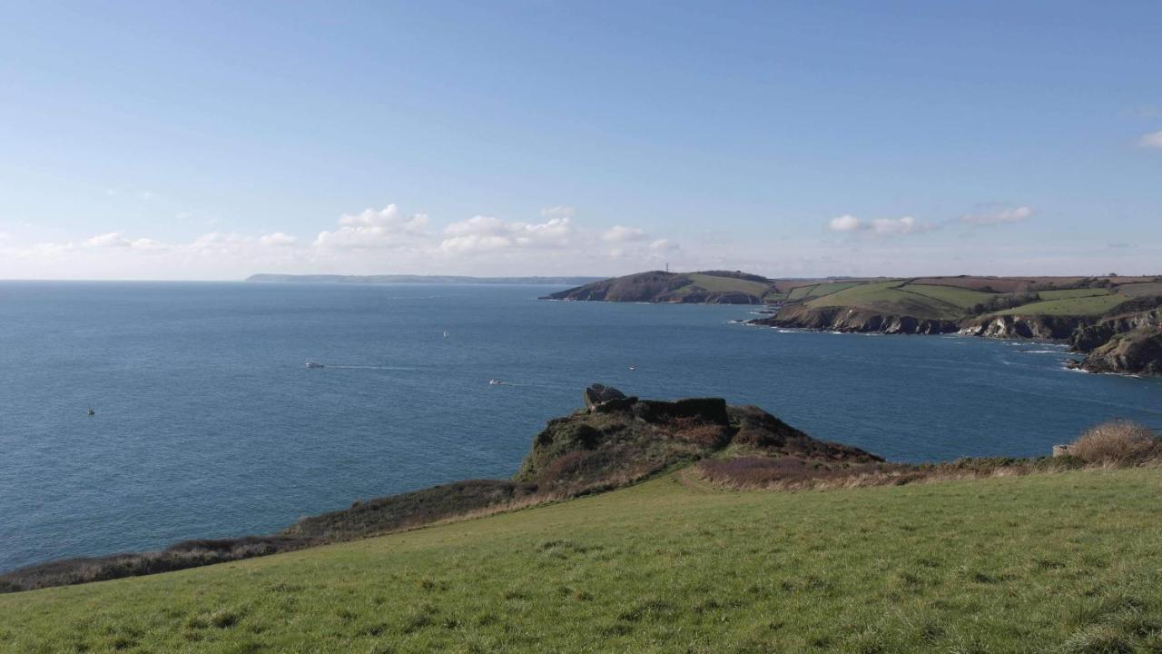 Pentire, On The Coastal Path Villa Polruan Eksteriør bilde