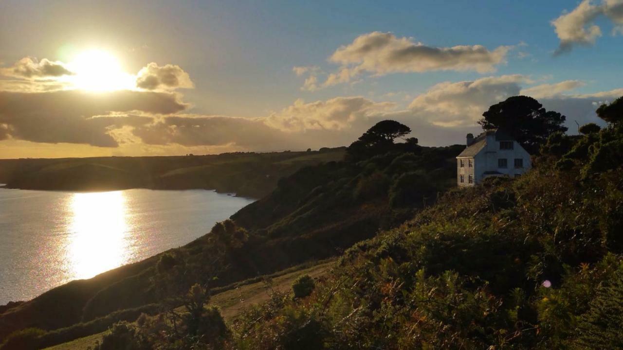 Pentire, On The Coastal Path Villa Polruan Eksteriør bilde